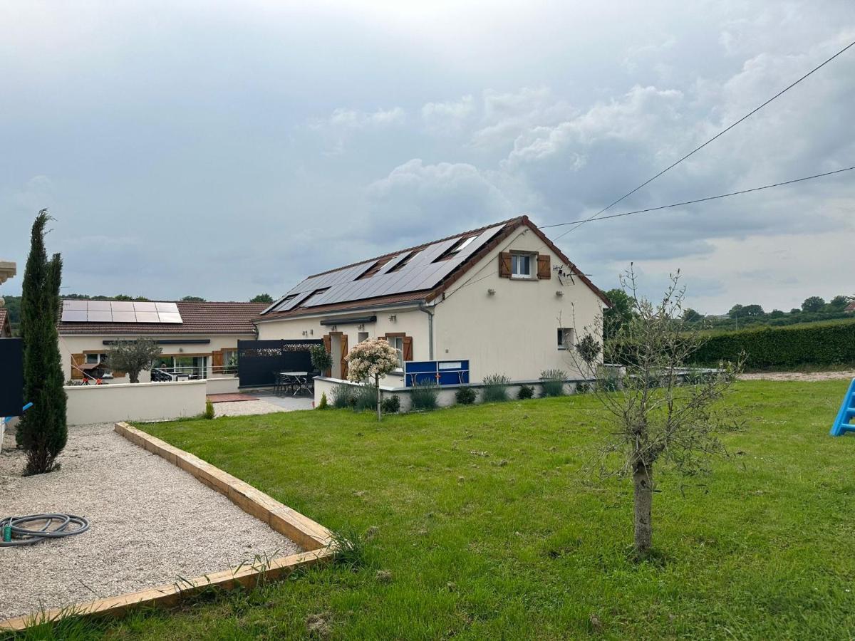 Gite De La Combe Ganat 3 Etoiles Sanvignes-les-Mines 外观 照片