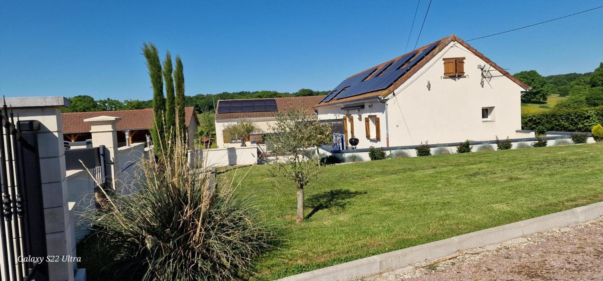 Gite De La Combe Ganat 3 Etoiles Sanvignes-les-Mines 外观 照片