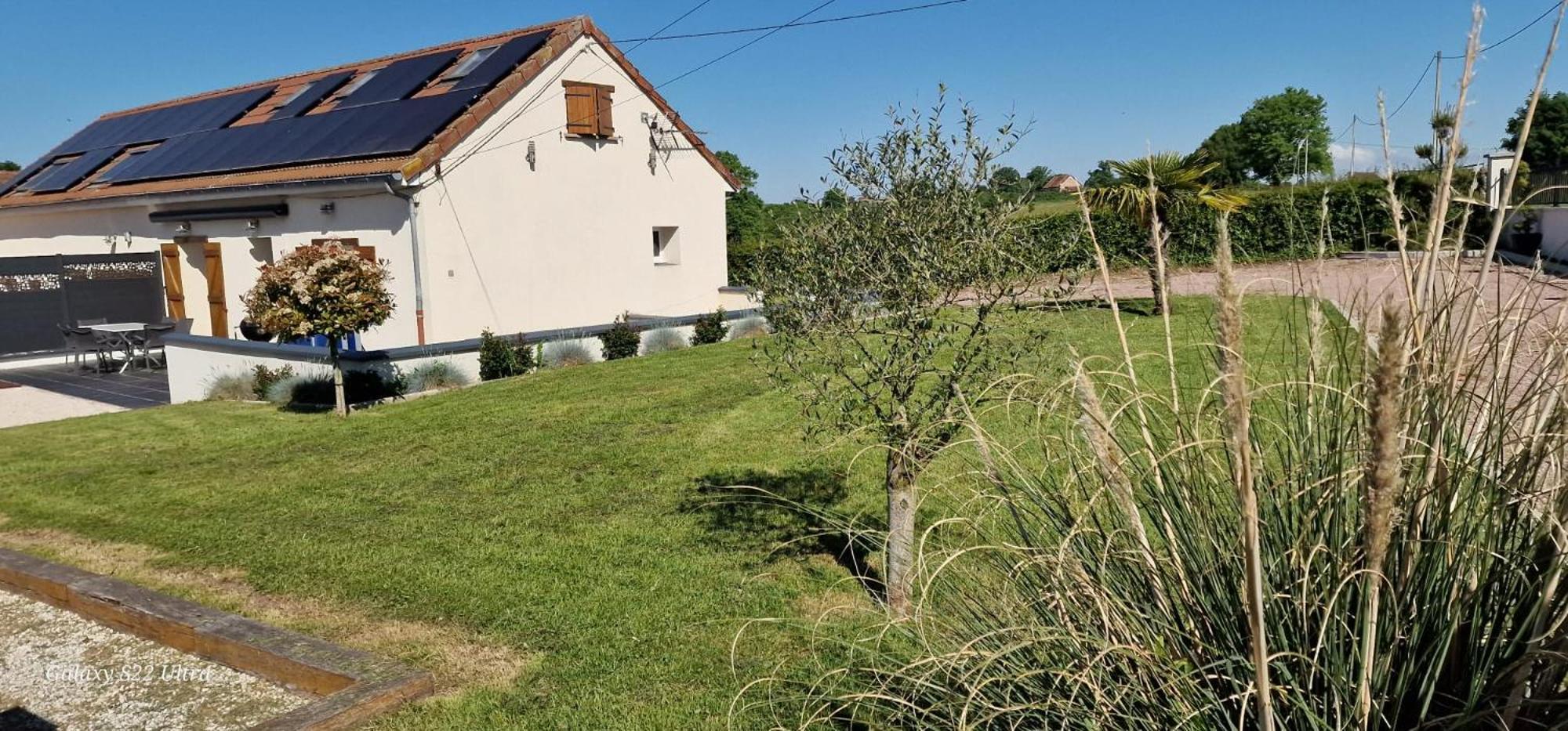 Gite De La Combe Ganat 3 Etoiles Sanvignes-les-Mines 外观 照片