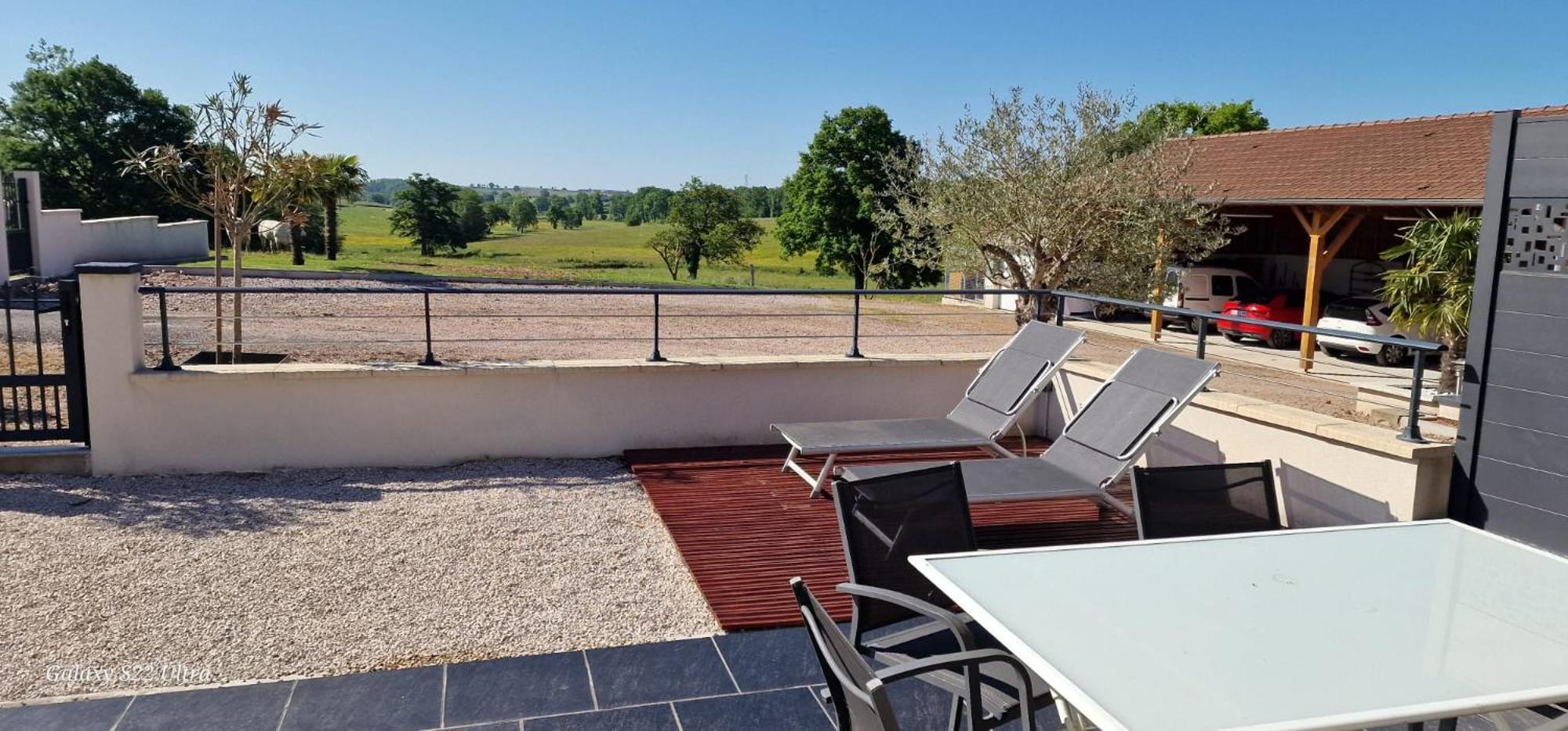 Gite De La Combe Ganat 3 Etoiles Sanvignes-les-Mines 外观 照片