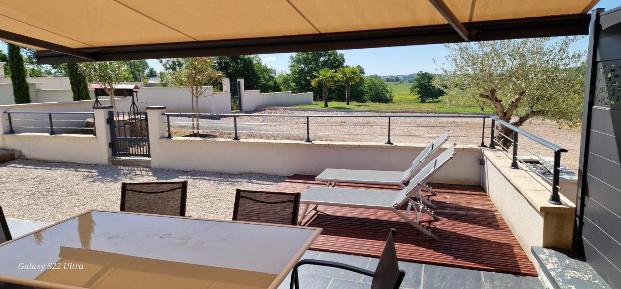 Gite De La Combe Ganat 3 Etoiles Sanvignes-les-Mines 外观 照片